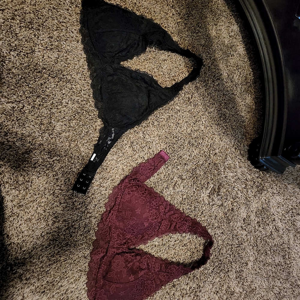 Hollister Medium Lace Bralettes